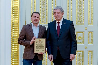 Сергей Грачев: «Оренбургские ученые сегодня моделируют будущее региона»